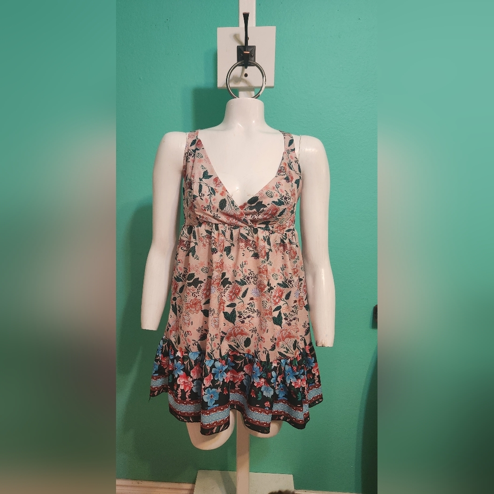 Floral dress